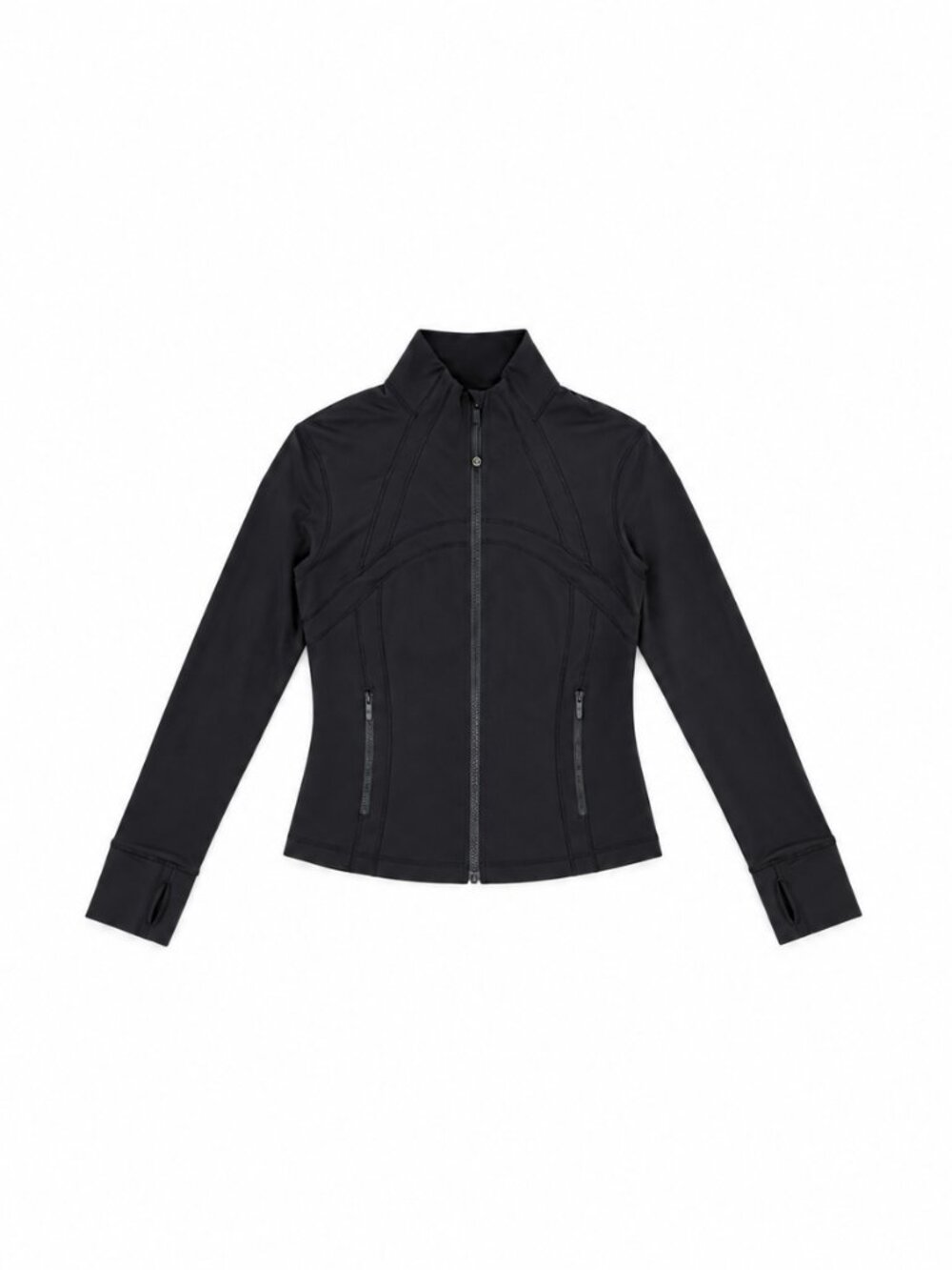 lululemon Define Jacket Luon Full Zip Athletic Jacket Black Women’s 12